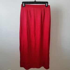 Zara Midi Slit Skirt